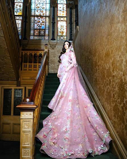 Where elegance meets timeless couture. ✨