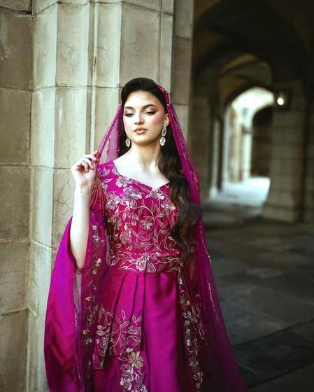 A beautiful custom-made dress by