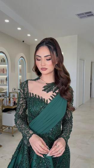 Custom Design Nikkah Dress