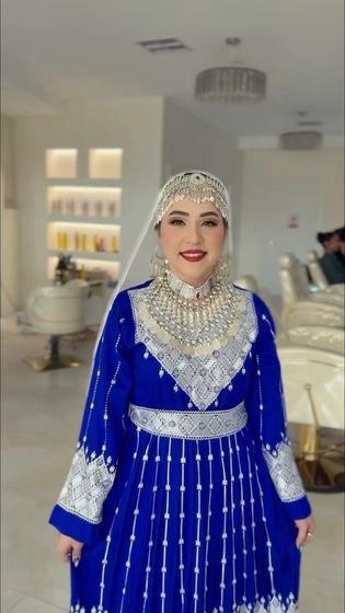 Requested makeup and hair for her traditional hazargi look 😍she looked absolutel