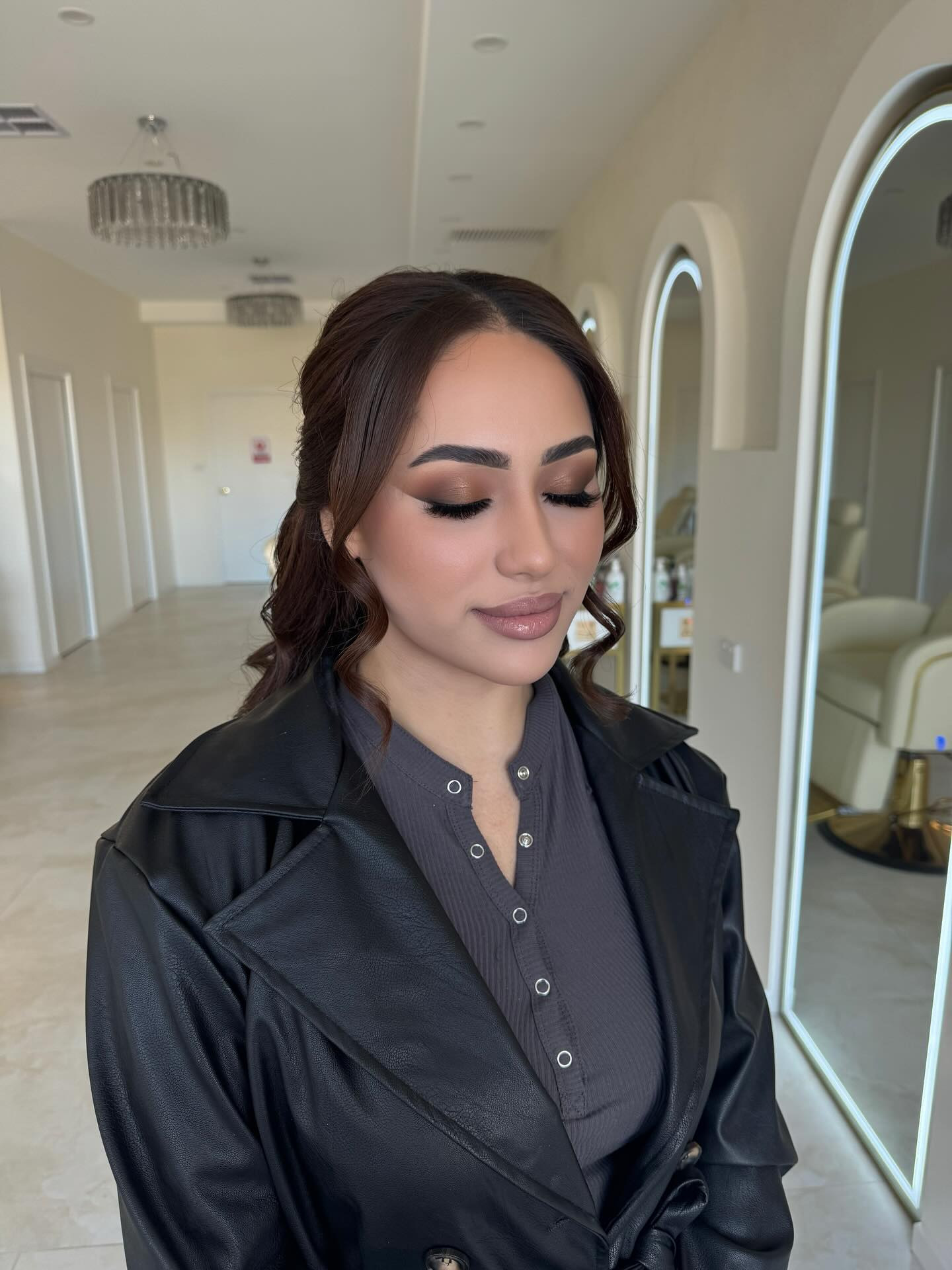 The smokey eye: Evening events