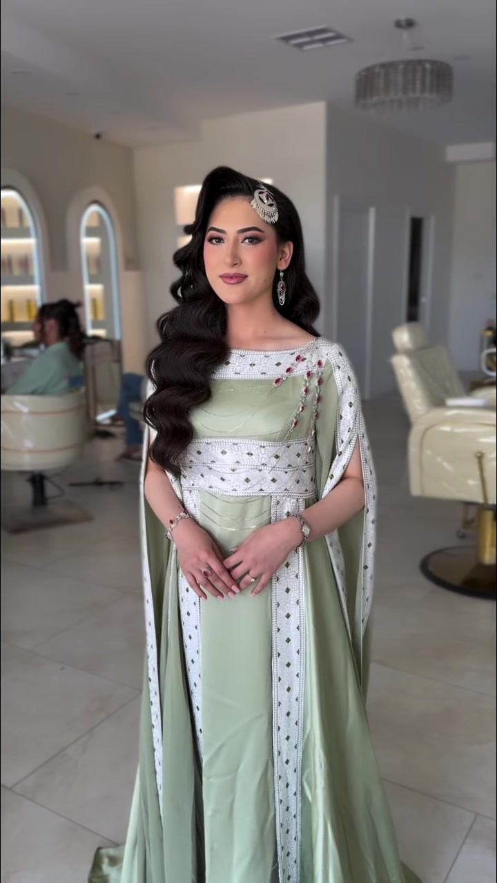 Engagement bride in sage
