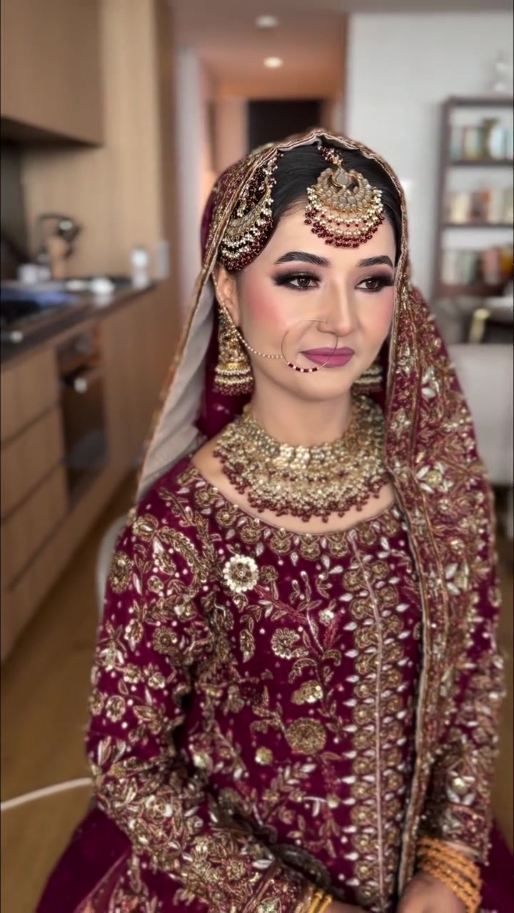 Henna night bride
